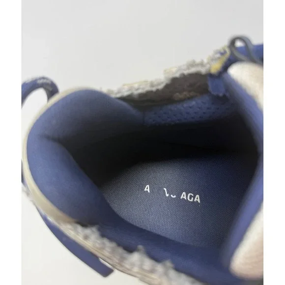 Balenciaga Runner Sneaker Blue/Yellow Size 10 US 43 EU - Picture 8 of 8